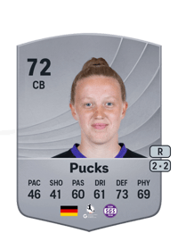 Laura Pucks Common 72 OVR