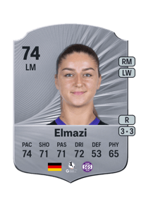Laureta Elmazi Rare 74 OVR
