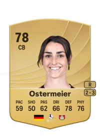Selina Ostermeier Common 78 OVR