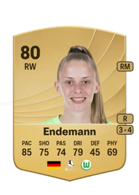 Vivien Endemann Common 80 OVR