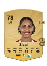 Cora Zicai Common 78 OVR