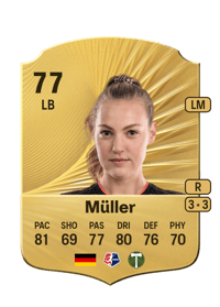 Marie Müller Rare 77 OVR