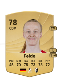 Meret Felde Common 78 OVR