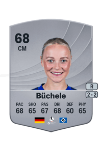 Mia Büchele Common 68 OVR