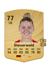 Samantha Steuerwald Common 77 OVR