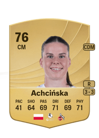 Adriana Achcińska Common 76 OVR