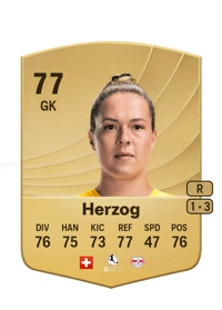 Elvira Herzog Common 77 OVR