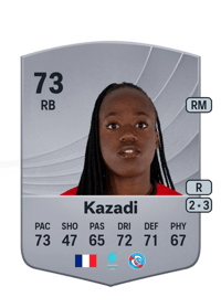 Grace Kazadi Common 73 OVR