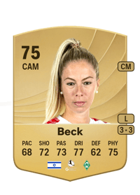 Sharon Beck Common 75 OVR