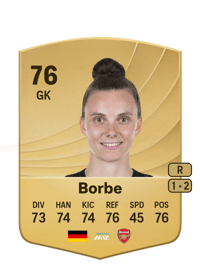 Anneke Borbe Common 76 OVR