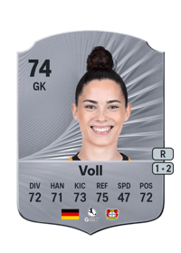 Charlotte Voll Rare 74 OVR