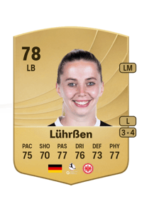Nina Lührßen Common 78 OVR