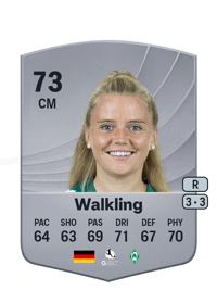 Ricarda Walkling Common 73 OVR