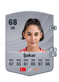 Fatma Şakar Common 68 OVR