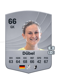 Sarah-Lisa Dübel Common 66 OVR