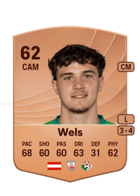 Moritz Wels Common 62 OVR
