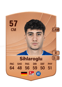 Efe-Kaan Sihlaroglu Common 57 OVR