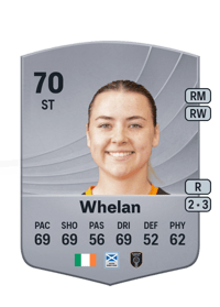 Emily Whelan Common 70 OVR