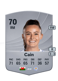 Hannah Cain Common 70 OVR