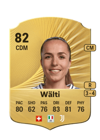 Lia Wälti Rare 82 OVR