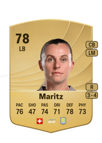 Noëlle Maritz Common 78 OVR