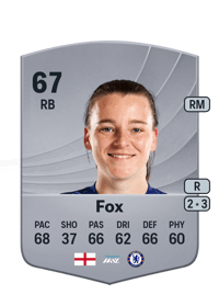 Jorja Fox Common 67 OVR