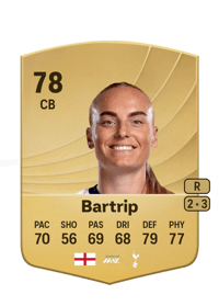 Molly Bartrip Common 78 OVR
