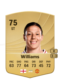 Rachel Williams Common 75 OVR