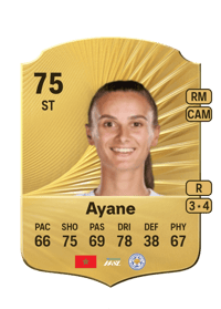 Rosella Ayane Rare 75 OVR