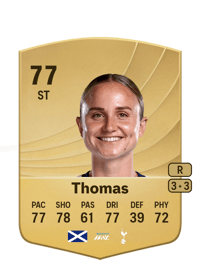 Martha Thomas Common 77 OVR