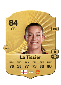 Maya Le Tissier Rare 84 OVR