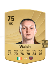 Megan Walsh Common 75 OVR
