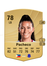 Mayumi Pacheco Common 78 OVR