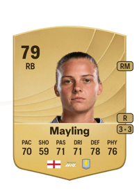 Sarah Mayling Common 79 OVR