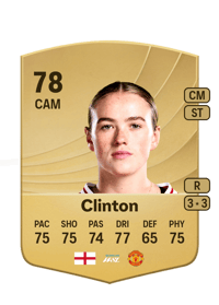 Grace Clinton Common 78 OVR