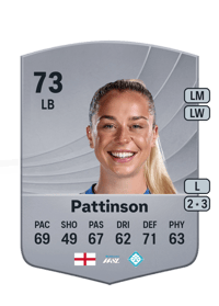 Poppy Pattinson Common 73 OVR