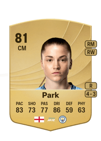 Jess Park Common 81 OVR
