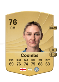Laura Coombs Common 76 OVR