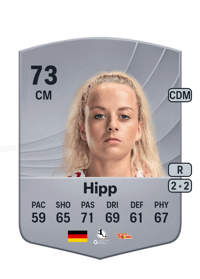 Jenny Hipp Common 73 OVR