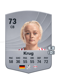 Victoria Krug Common 73 OVR
