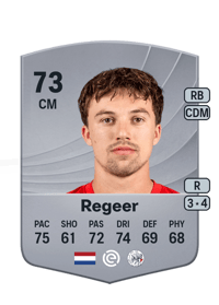 Youri Regeer Common 73 OVR