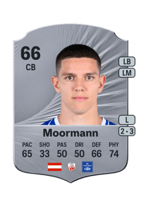 Martin Moormann Rare 66 OVR