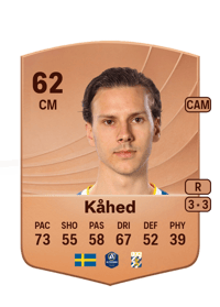 Lucas Kåhed Common 62 OVR
