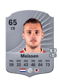 Rick Meissen Rare 65 OVR