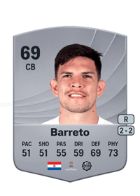 Orlando Barreto Common 69 OVR