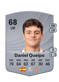 Daniel Queipo Common 68 OVR