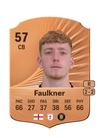 Bobby Faulkner Rare 57 OVR