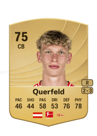 Leopold Querfeld Common 75 OVR