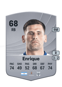 Guillermo Enrique Common 68 OVR