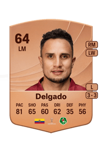 Bagner Delgado Common 64 OVR